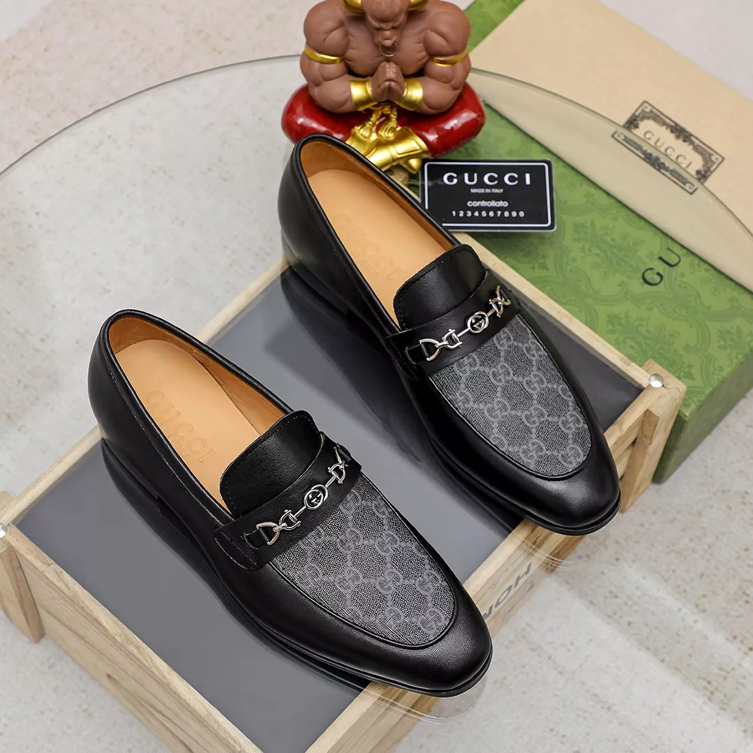 gucci oxfords chaussures pour homme s_12bbbb61